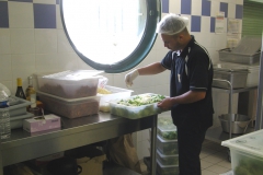 Restauration scolaire semaine de l'Europe en Petite Camargue