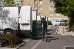 Restauration scolaire semaine de l'Europe en Petite Camargue