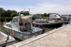 port de plaisance de Gallician