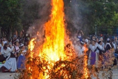 Feux St Jean Cailar