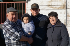 en famille