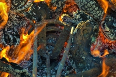 le fer au feu