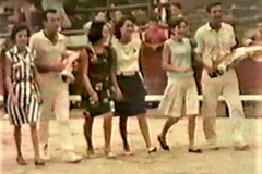 remise de  prix fin aux arènes de Beauvoisin