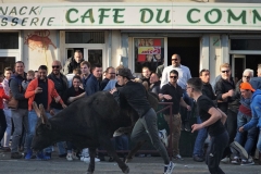 animation sur la place