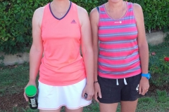 + 35 Dame Victoire de Brigitte Michelon (TC Lunel) face à St Jean Katia (TC Le Cailar) 64 -36 - 61