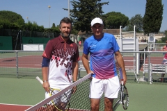 + 35 Homme Victoire de Thomas Roge ( Tc Beauvoisin) face à Sebastien Boissier (TC St Gilles) 63 - 64