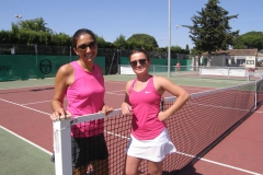 Consolante Dame Victoire Camille Daussy (TC St Laurent D'aigouze) face Céline Lellouche (TC Tennisclub Codognan ) 46 60 10