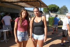 Senior Femme Victoire de Ferrero Mélina ( Tc Villa Primrose-Espagne) face Smircic Alexia (TC Le Grau du Roi ) 62-60