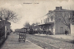 01_Gare d_Aimargues_mise en service en 1868
