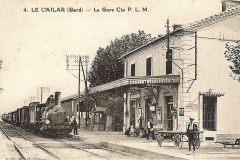 04_Gare du Cailar en 1928
