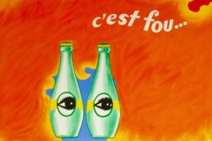 17_Perrier_c_est fou_Affiche Villemot