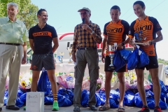 01_BipBip Ekiden_équipe vainqueur