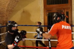 Boxing Club 1980 l'entrainement des jeunes