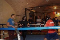 Boxing Club 1980 l'entrainement des jeunes