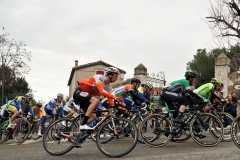 Passage des coureurs cyclistes