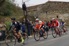 Passage des coureurs cyclistes
