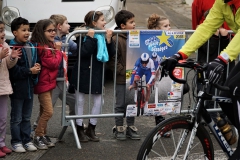 Passage des coureurs cyclistes