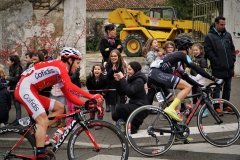 Passage des coureurs cyclistes