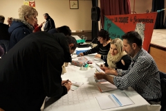 Bureau des adhésions du club taurin Lou Cosaque