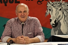 Alain Lyon président de Lou Cosaque