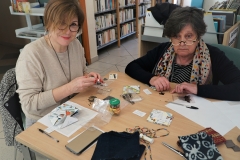 Grainothèque atelier créatif
