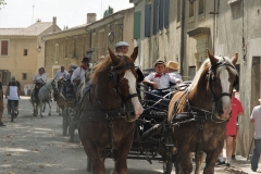 journée à l'ancienne le Cailar