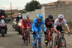 Passage des coureurs cyclistes