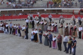 Remise des prix en piste