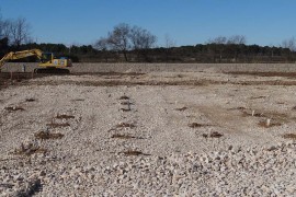 Travaux de franchissement de la plaine du Vidourle (Côté Gard)