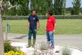 Didier Maurel et Olivier Colombaud
