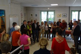 Vernissage de l'exposition
