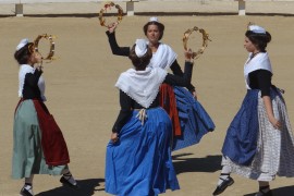 Le Grau du Roi, le 15 août 2013