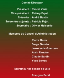 Comité directeur du vélo tonic
