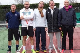 Vincent Daudé, David Sailliot, Fabien Combes, Éric Liotard, Gilles Beignet. 