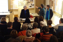de g. à d. : Yvette Kandel, Marie-José Doutres, Christine Ducéré