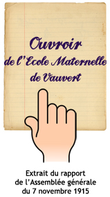 vieille page de cahier d'écolier