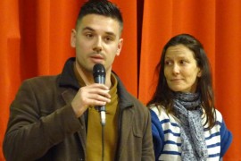 Ludovic Arbrun, conseiller municipal délégué