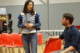 Sophie Ressouche, Erik Fretel