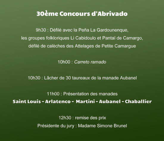Concours d_abrivado