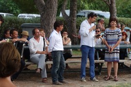 Serge Colombaud, Stéphane Pessina-Dassonville, Katy Guyot