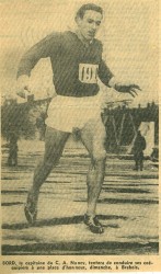 1967 - Capitaine de l'AC Nancy