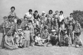 La bande de la Rotude en 1959
