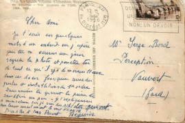 1956_carte de Fernand Requier