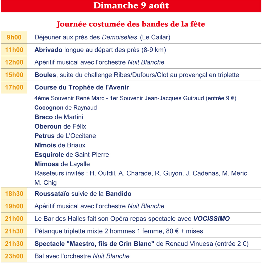2_Vauvert Dimanche 9 aout 2015
