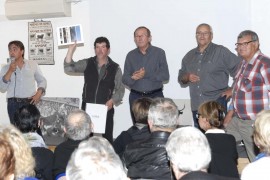Serge Colombaud, Fabien Blatière, Léopold Rosso