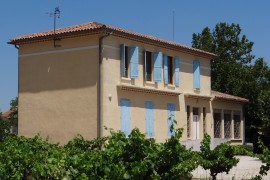 La maison d'édition dans l'ancienne école de La Laune
