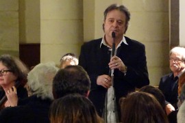 Philippe Guyon, directeur de l'école de musique de Petite Camargue