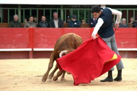 Thomas Dufau, torero Ganaderia La Cravenque