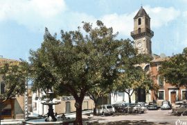 01_Place Gambetta (vers 1965)