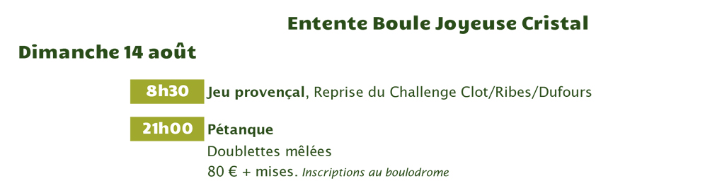 2_Dimanche 14 aout 2016_Prog_boules